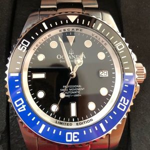 Oceaneva Swiss Made Mechanical Watch